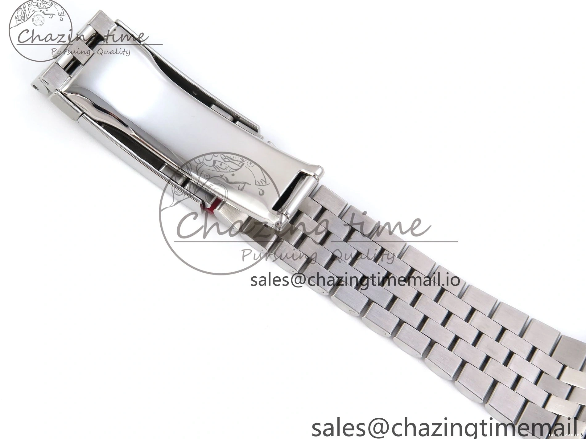 AAA Replica Watches TimelessDesign Edition on White 936 Steel 1:1 Jubilee 41 QF+ Bracelet 904L SS 126334 Dial VR Best DateJust Stick 0112